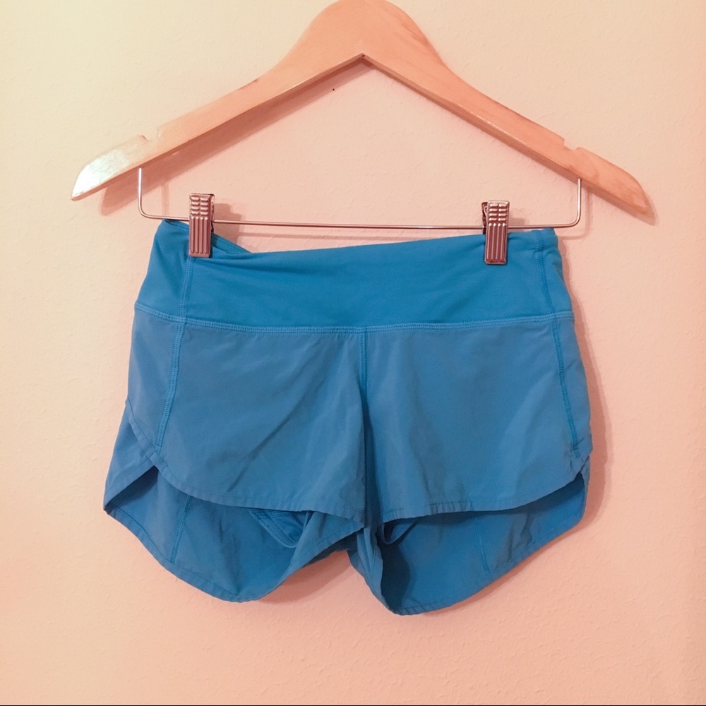 Blue Speed Shorts